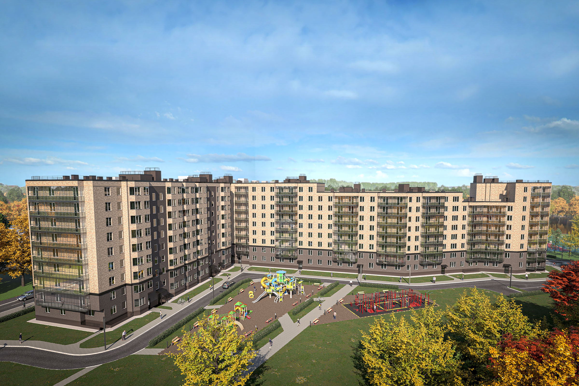 ЖК Капральский Новое Девяткино